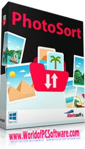 Abelssoft PhotoSort 2024 v4.00 PC Software