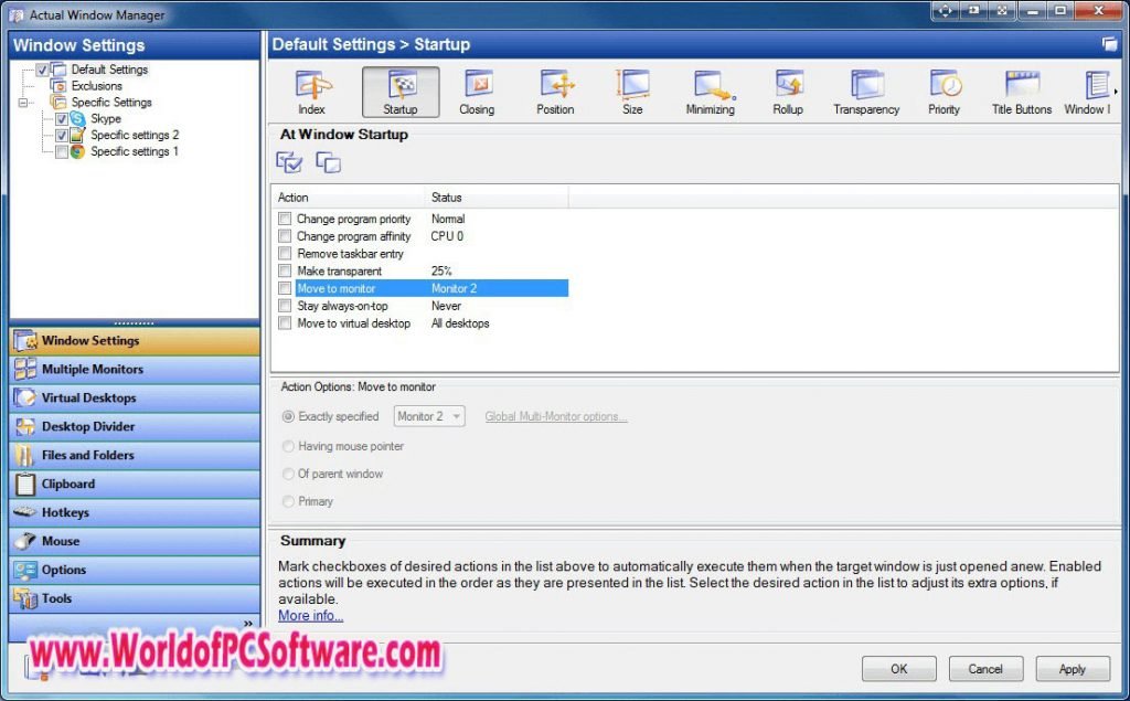 Actual Window Manage 8.14.7 Free Download With Keygen