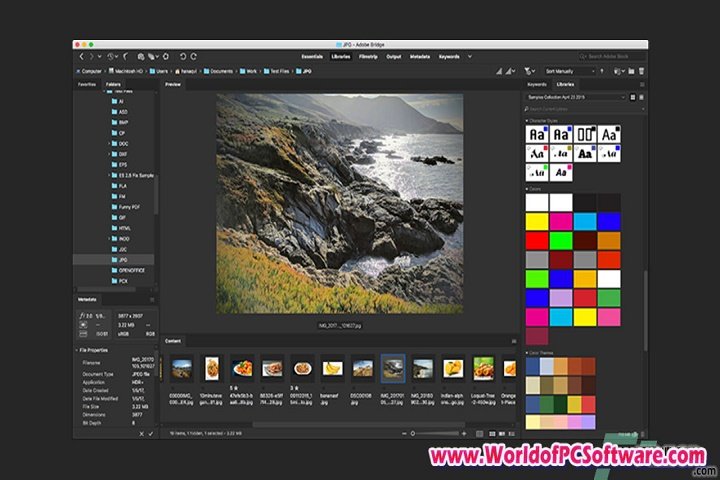 Adobe Bridge 2022 v12.0.3.270 Free Download  With Patch