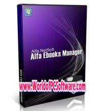 Alfa eBook Manager Pro Web 8.4.76.1 Free Download