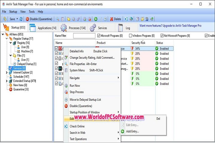 Anvir Task Manager 9.4.0 Free Download With Patch