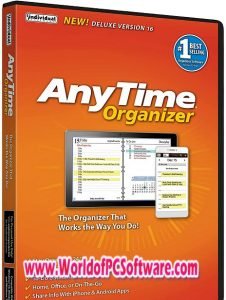 AnyTime Organizer Deluxe 16.1.4.133 Free Download