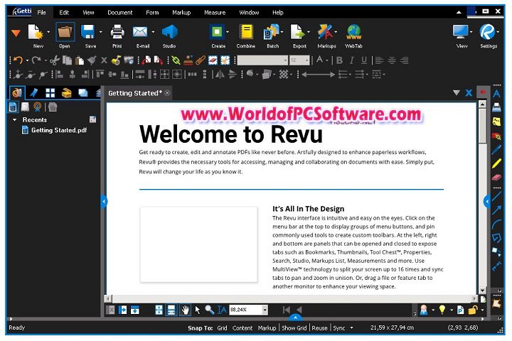 Bluebeam Revu eXtreme 20.2.15 Multilingual Free Download With Patch