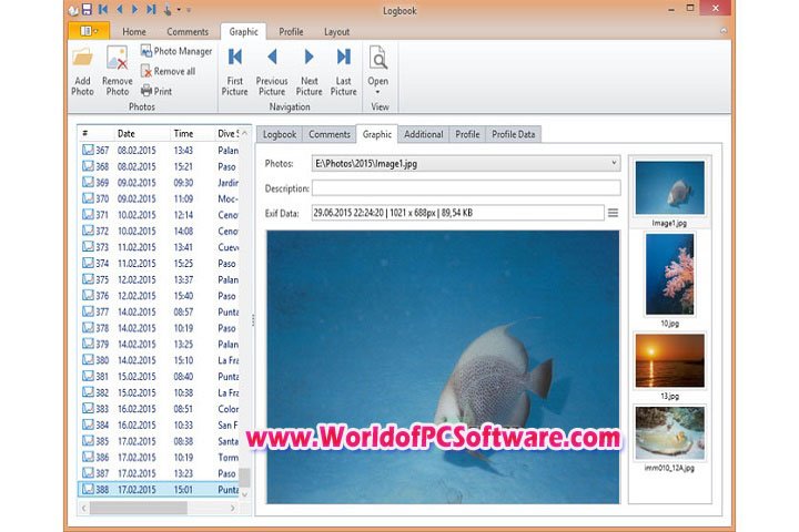 Diving Log 6.0.25 Multilingual Free Download With Patch