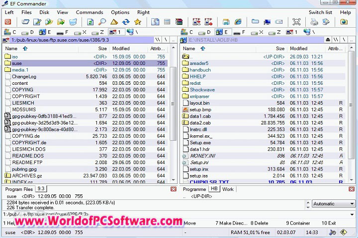 EF Commander 2022.03 Free Download With Patch