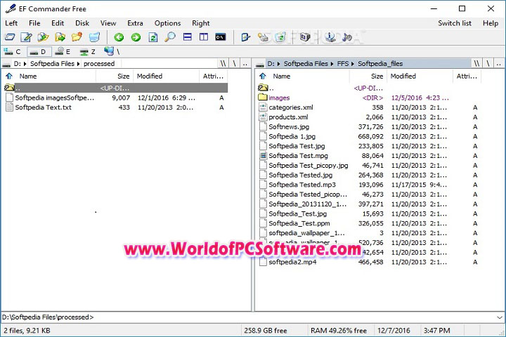 EF Commander 2022.03 Free Download With Keygen