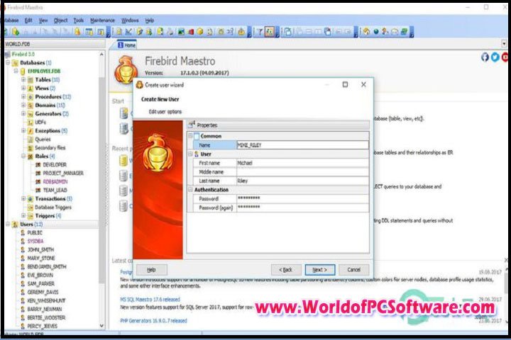 Firebird Maestro 21.7.0.3 Free Download With Patch