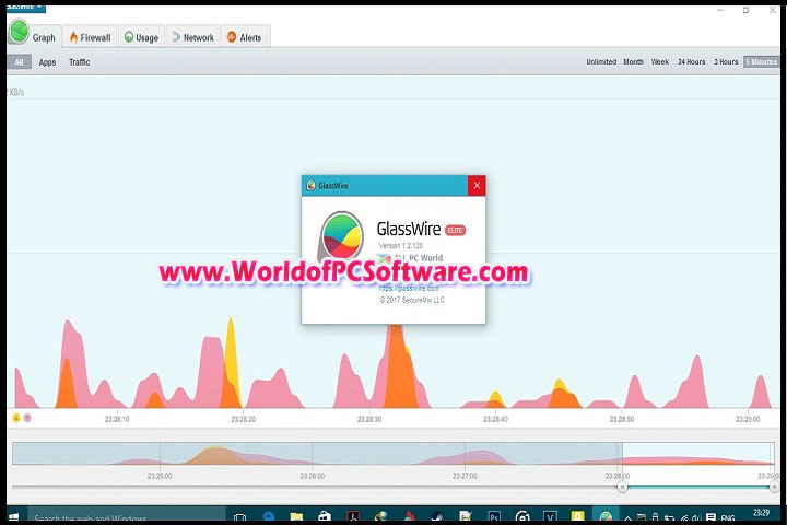 GlassWire Elite 2.2.241 Free Download With Patch