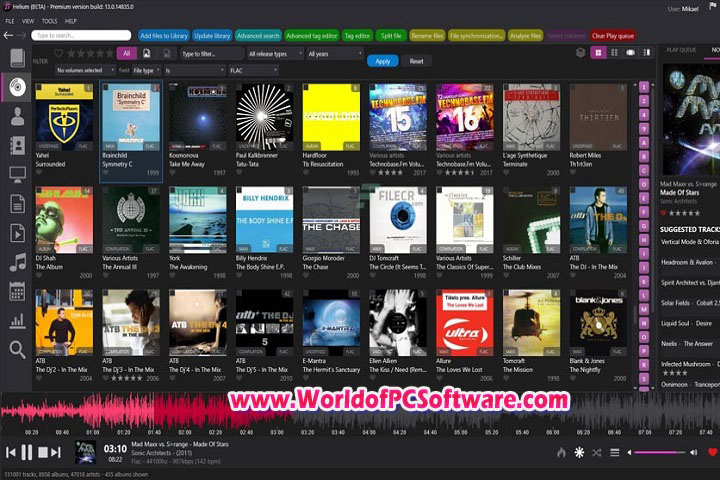 Helium Music Manager 15.4.18050 Premium Free Download With Patch