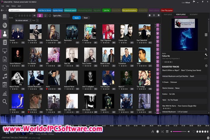 Helium Music Manager 15.4.18050 Premium Free Download With Keygen