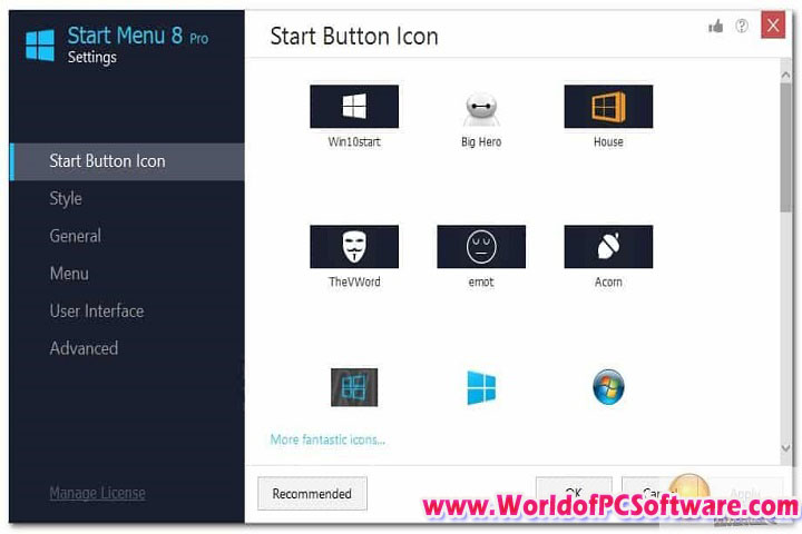 IObit Start Menu 8 Pro 6.0.0.2 Free Download With Patch