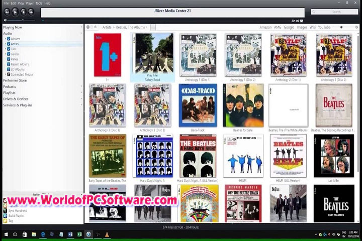 JRiver Media Center 26.0.69 Free Download With Keygen