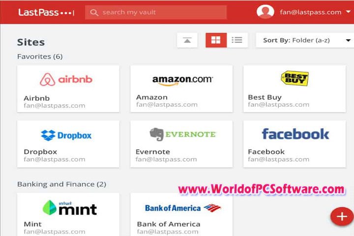 LastPass Password Manager 4.94.0 Free Download With Patch
