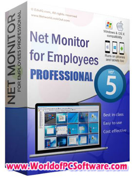 Net Monitor For Employees Pro 5.8.11.0 Free Download 