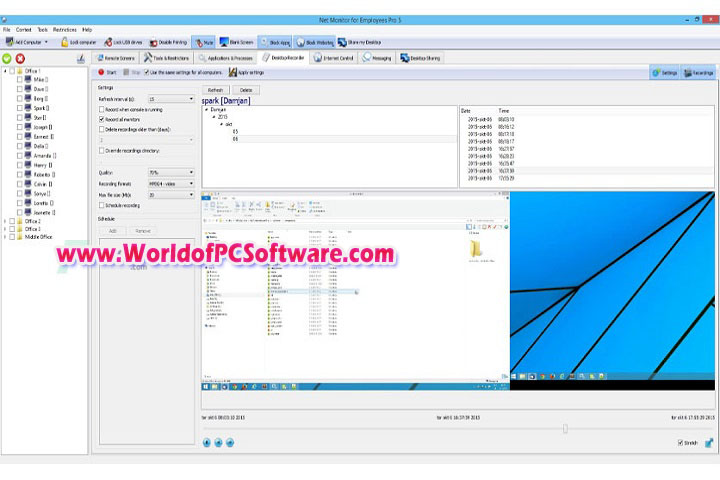 Net Monitor For Employees Pro 5.8.11.0 Free Download With Patch