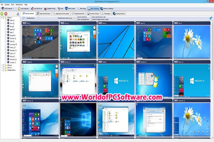 Net Monitor For Employees Pro 5.8.11.0 Free Download With Keygen