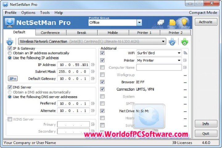 Net Set Man 5.1.0 Free Download With Keygen