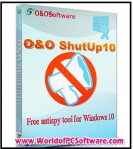O and O ShutUp10 1.8.1423 Multilingual Free Download