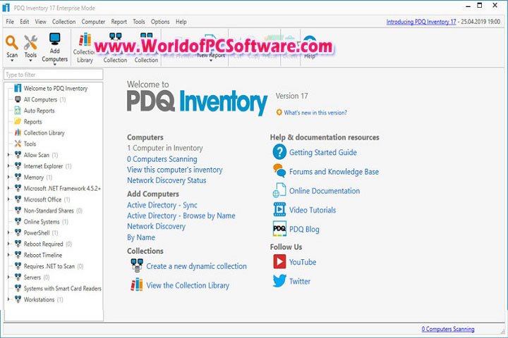 PDQ Inventory 19.3.42 Enterprise Free Download With Keygen