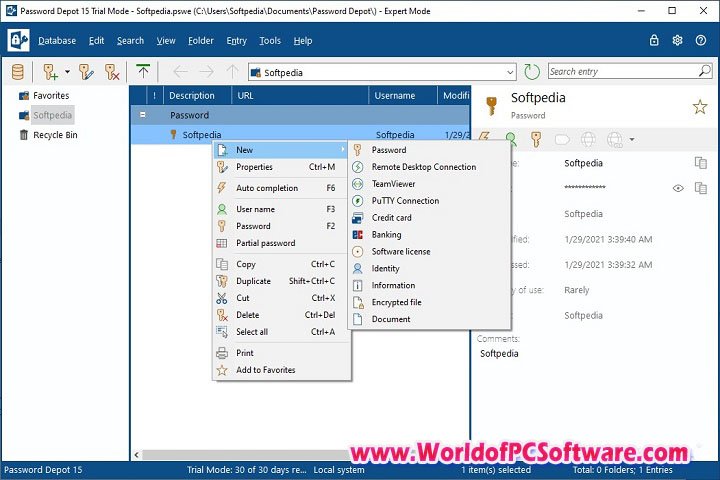 Password Depot 15.2.2 Free Download With Patch