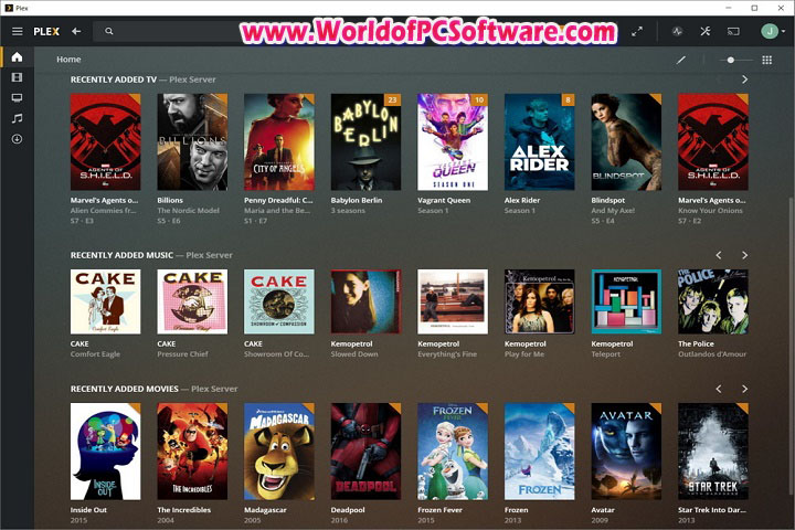 Plex Media Server 1.23.1.4602 Free Download With Keygen