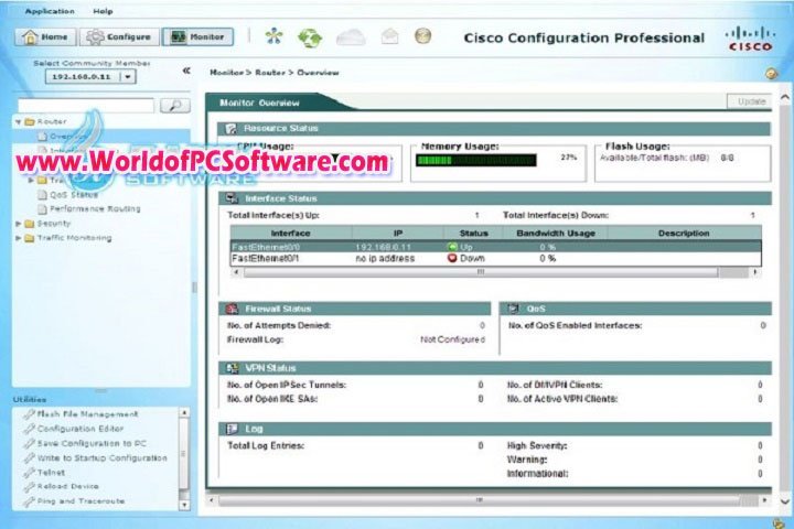 CISCO Config Pro 1.3 Free Download With Patch