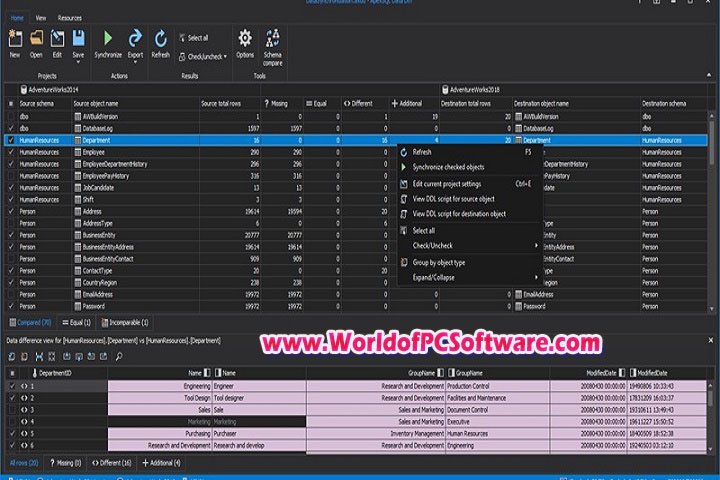 Quest Software Apex SQL Data Diff 2022.01.0564 Free Download With Patch