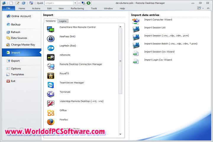 Remote Desktop Manager Enterprise 2022.1.6.0 Free Download With Patch