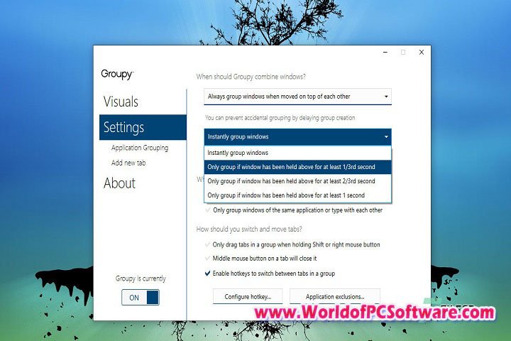 Stardock Groupy 1.41 x64 Free Download With Patch
