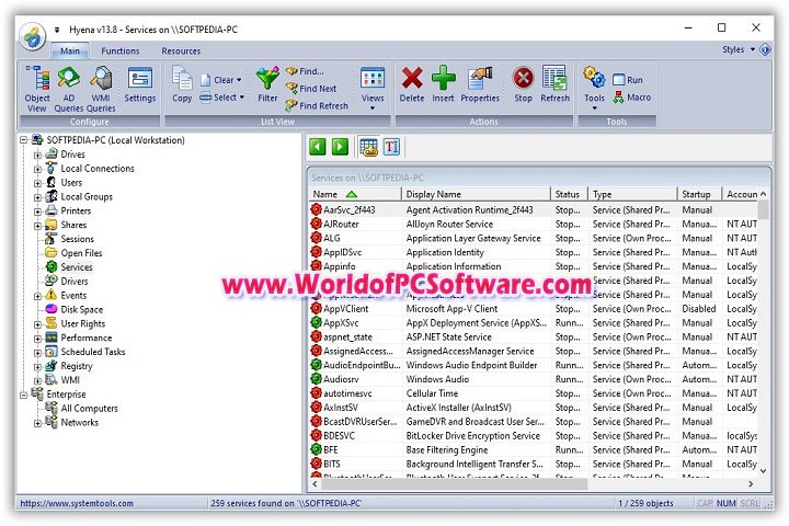 System Tools Hyena 14.4.0 Free Download With Patch