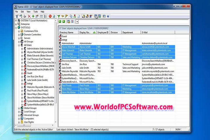 System Tools Hyena 14.4.0 Free Download With Keygen