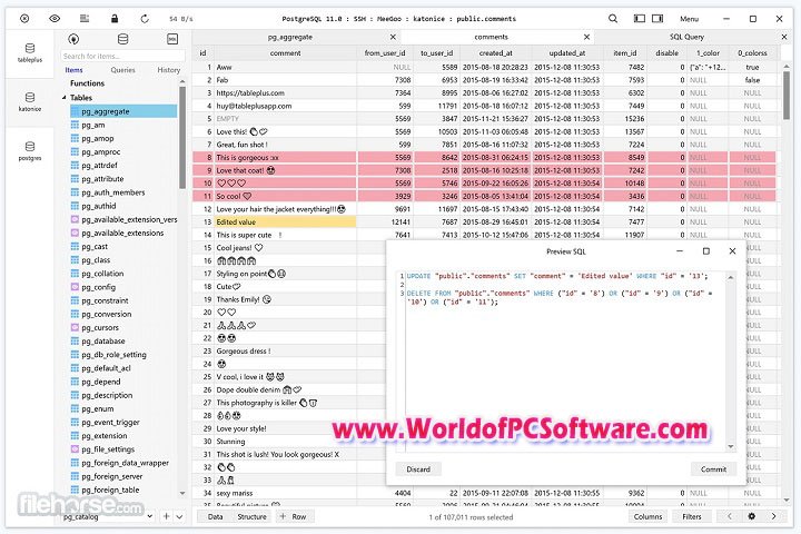 Table Plus 4.9.8 Free Download With Keygen