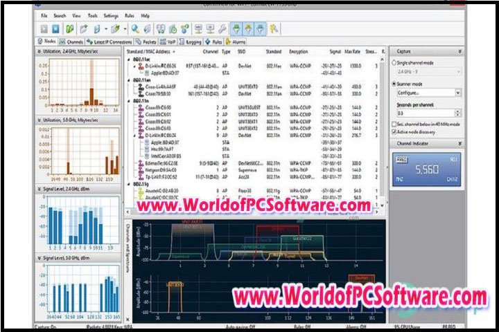 TamoSoft CommView for WiFi 7.3 Build 909 Free Download With Patch