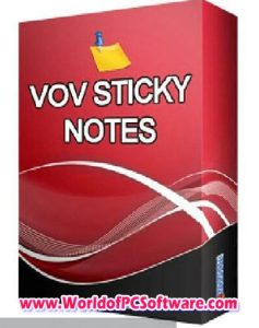 VovSoft Vov Sticky Notes 7.8.0.0 Free Download