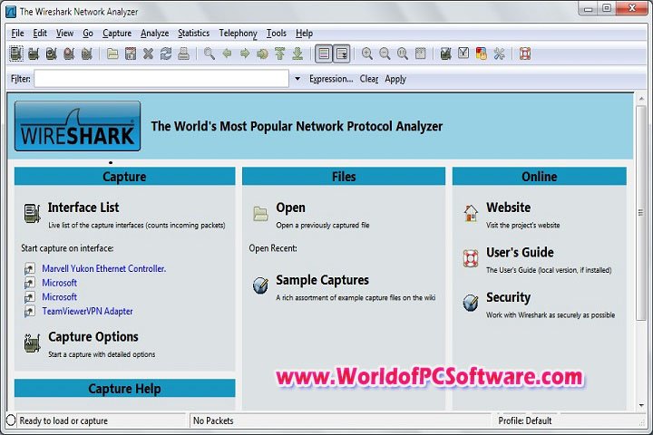 Wireshark 3.6.1 Free Download With Patch