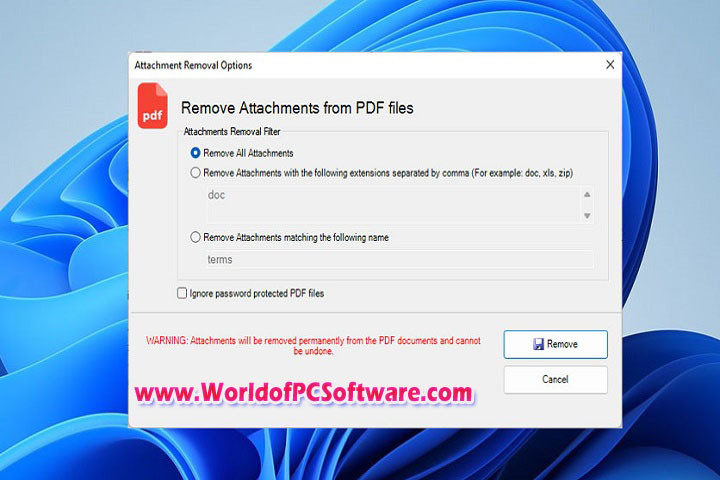 Assist My Team PDF Attachment Remover 1.0.903.0 Free Download With Keygen