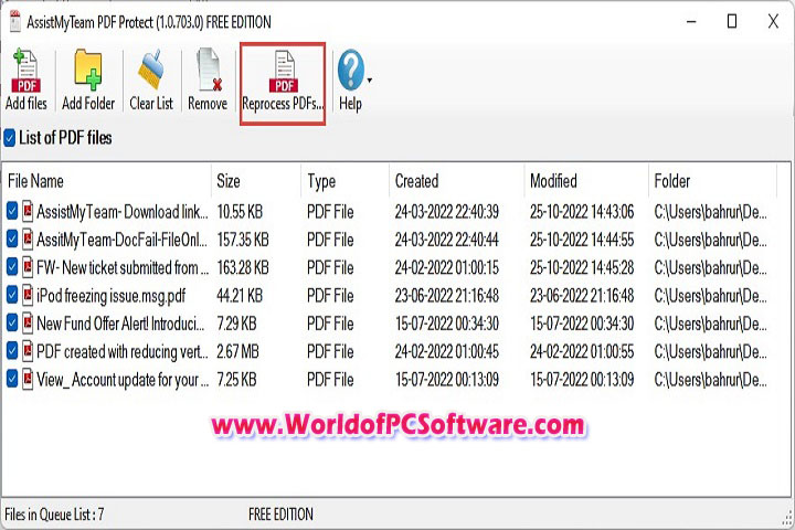 Assist My Team PDF Protector 1.0.703.0 Free Download With Keygen