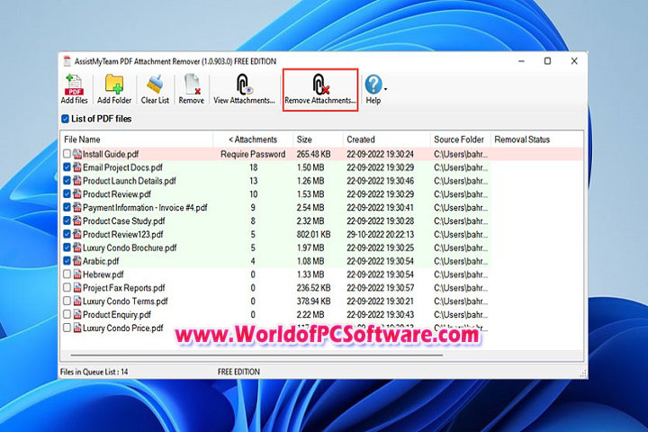 Assist My Team PDF Protector 1.0.703.0 Free Download With Patch