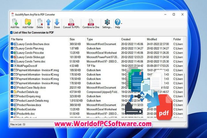 Assist MyTeam AnyFile to PDF Converter 1.0.404.0 Free Download With Patch