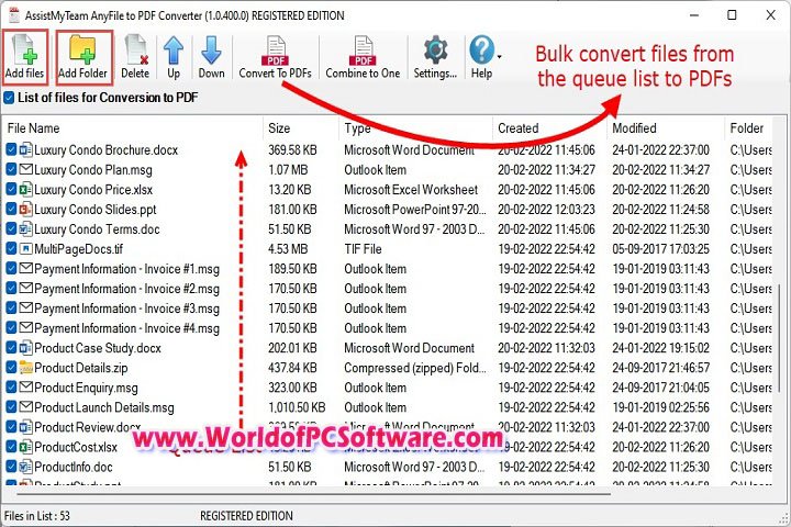 Assist MyTeam AnyFile to PDF Converter 1.0.404.0 Free Download With Keygen