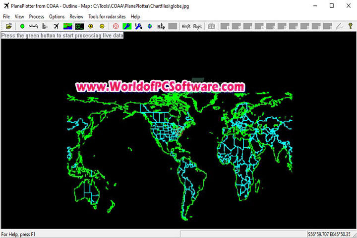 COAA Plane Plotter 6.6.1.7 Free Download With Patch