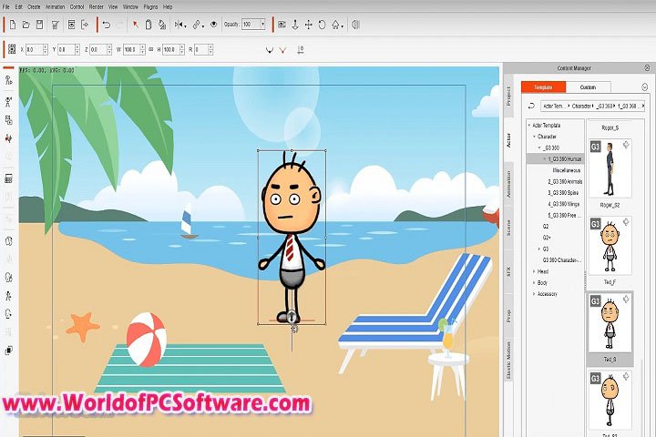 CrazyTalk Animator 3 Pipeline Resource Free Download With Patch