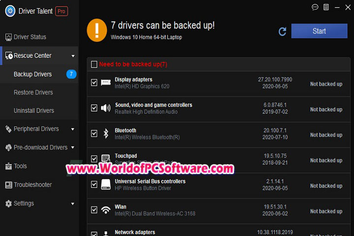 Driver Talent Pro.8.1.0.6 Free Download With Keygen