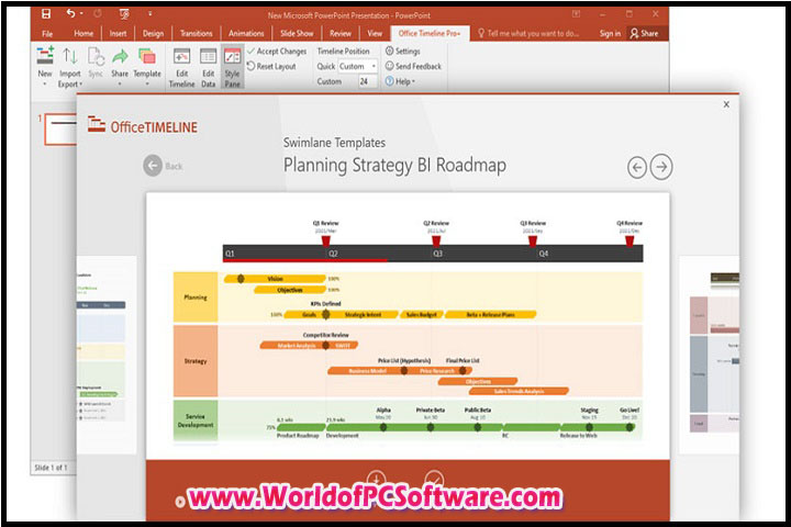 Office Timeline 7.00.01.00 Free Download With Keygen