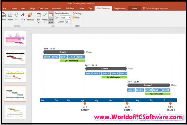 Office Timeline 7.00.01.00 Free Download With Patch