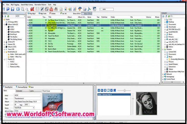 Zortam Mp3 Media Studio 29.35 Free Download With Patch