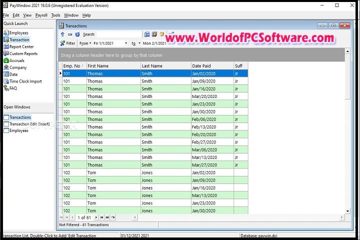 Zpay PayWindow Payroll 2022 v20.0.13 Free Download With Patch