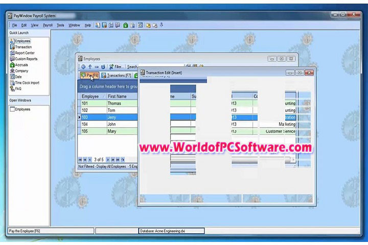 Zpay PayWindow Payroll 2022 v20.0.13 Free Download With Keygen