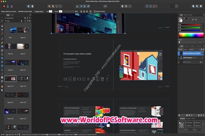 Affinity Publisher v2.0.3.1688 PC Software with crack, patch and Keygen
