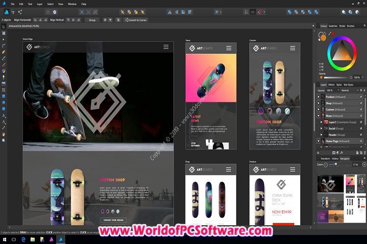 Affinity Publisher v2.0.3.1688 PC Software with crack, patch and Keygen